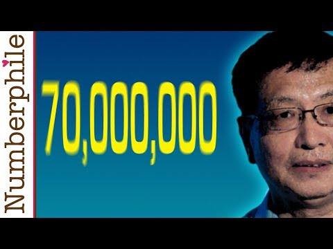 Gaps between Primes - Numberphile