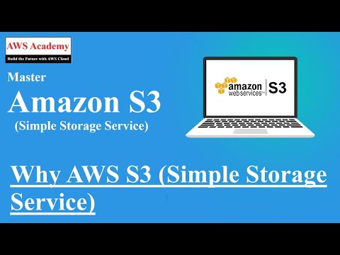 Why AWS S3 Simple Storage Service, amazon s3, aws s3, aws, amazon webservices