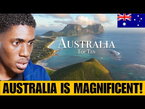 American Reacts to 10 Places in Australia You Must Visit