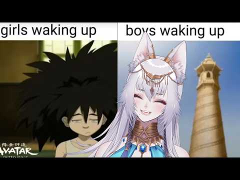 YOU USE A BRUSH DIFFERENTLY?! Men Vs Women Memes React