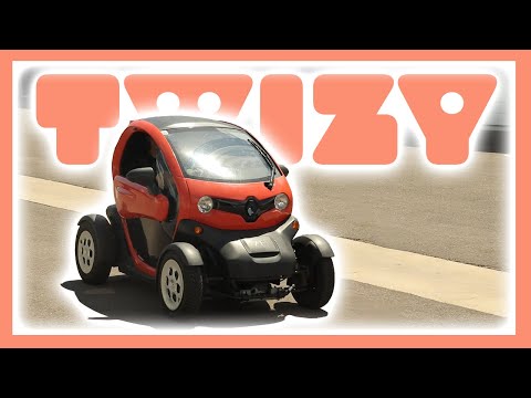 Why does this EV Exist? | Renault Twizy