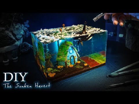 I built a Hidden Cozy Farmhouse, where Giants keep watch