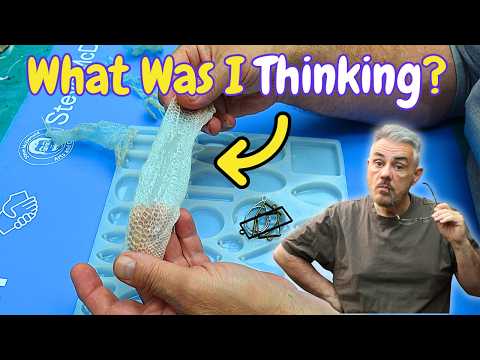 This Snake Skin Resin Experiment Changed Everything!