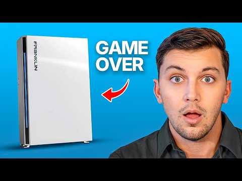 Franklin Just Changed Solar Batteries FOREVER (genius new battery)