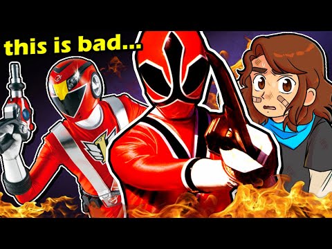 The WORST Power Rangers Crossover