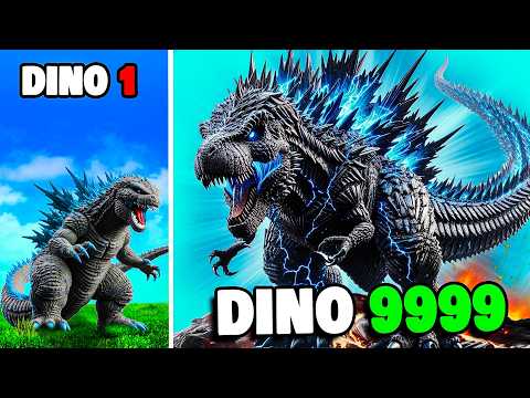 Upgrading to DINO GODZILLA in GTA 5