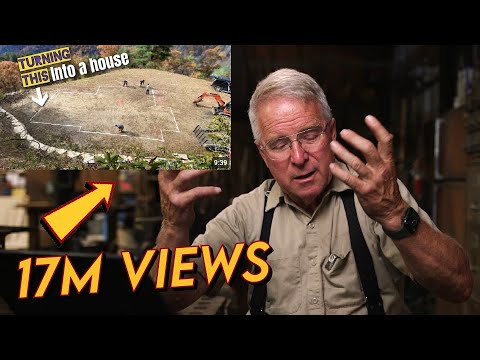 The Amazing Cliffside Home Timelapse | @PerkinsBuilderBrothers  Construction Critique