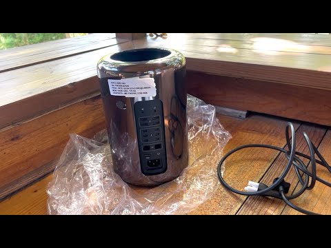 2013 Mac Pro Unboxing and Impressions in 2025