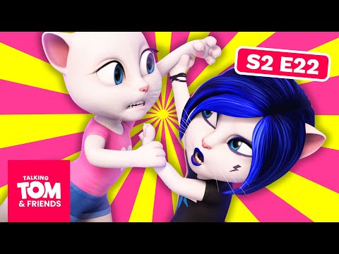 Talking Tom & Friends - Angie Fierce | Season 2 Episode 22