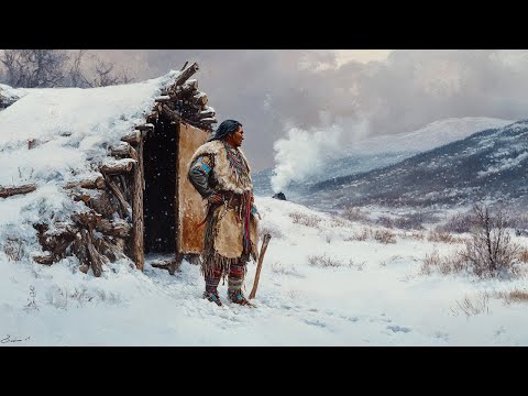 How Did Native Americans Survive the Coldest Winters Without Firewood?