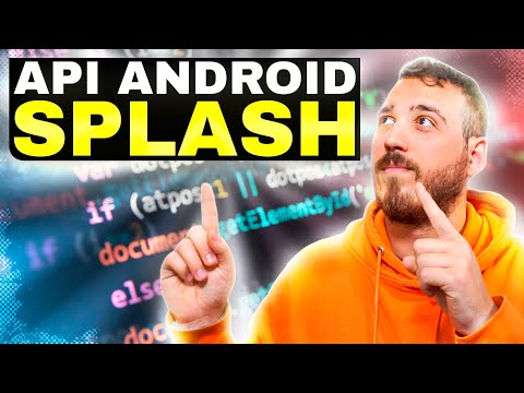 [TUTORIAL] SPLASH screen API en KOTLIN - Con ANIMACIONES en ANDROID 12 - DESDE CERO - ANDROID STUDIO