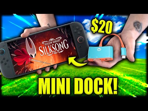 I TESTED a $20 Switch 2 Dock and it's AMAZING! | JSAUX Nintendo Switch 2 Dock Adapter REVIEW