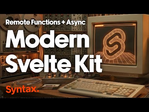 Modern Svelte Kit - Complete Svelte Kit Course for Beginners
