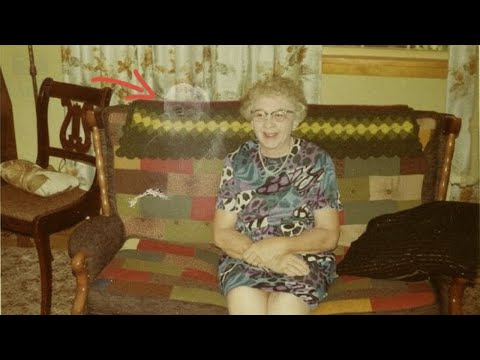 Vintage Photos From the Past That Seem to Record Ghosts Watching