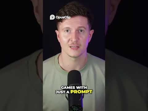 AI Makes Entire Games