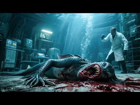 【Monster😈Movie】深海实验室突发异变！人鱼竟成嗜血狂魔，海底基地血流成河！#中国电影#悬疑 #movie #惊悚 #悬疑 #探险 #奇幻 #僵尸 #恐怖 #剧精彩