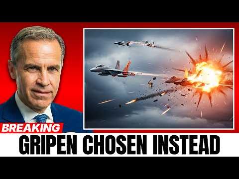 Portugal CANCELS F-35 Order—Chooses Canadian-Built Gripen Instead, Trump's Threats BACKFIRE