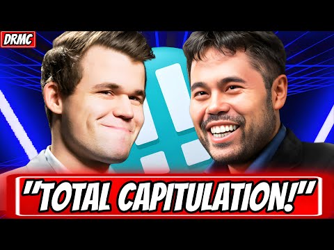 Magnus Carlsen DISEMBOWELS "Rival" Hikaru (lol) w/ Shocking Brilliancy! (Hans Niemann HORRIFIED!!)