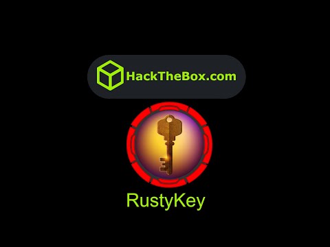 HackTheBox - RustyKey