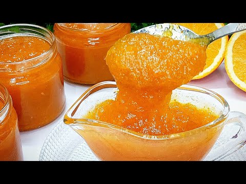 The best way to make orange jam