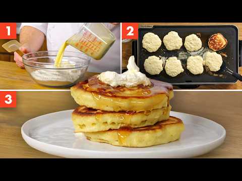The Best Pancakes You'll Ever Make | Epicurious 101