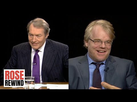 Philip Seymour Hoffman on Portraying Truman Capote in "Capote" | Charlie Rose Rewind