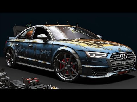 The horror at the service station or the everyday life of auto mechanics #273 A selection of repa...