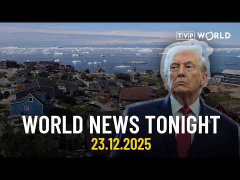 Greenland: Europe pushes back as Trump renews claims | World News Tonight