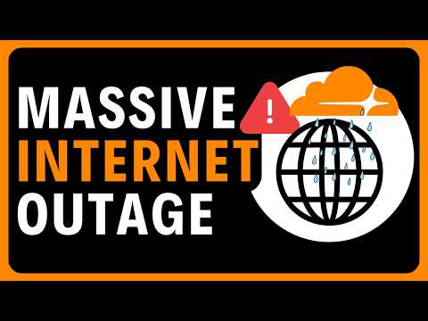 Cloudflare Just Broke the Internet — X, ChatGPT, Shopify & More DOWN