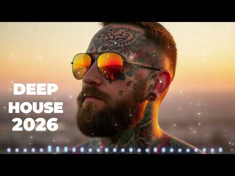 New Deep House 💫 Emotional Chill Mix | Deep House • Vocal House • Nu Disco for Focus & Relax