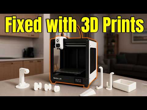 I Fixed My Home With These 3D Prints!