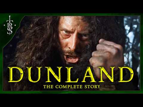 The Complete Story of DUNLAND & The DUNLENDINGS! | Lord of the Rings Lore