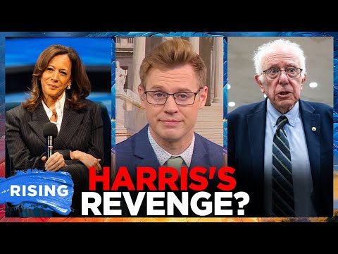 Kamala Harris TEASES 2028 Presidential Run, DEVASTATING Dems’ Chances! Robby Soave | RISING