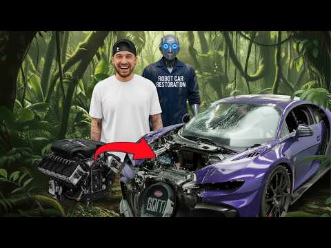 Doing The Impossible: Fixing The Bugatti Even Their Engineers Gave Up On