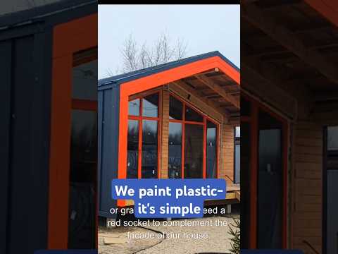 We paint plastic- it's simple