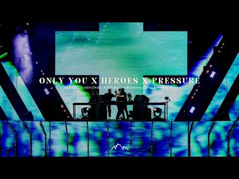 Only You / Heroes / Pressure (Alesso UMF 2023 Mashup)