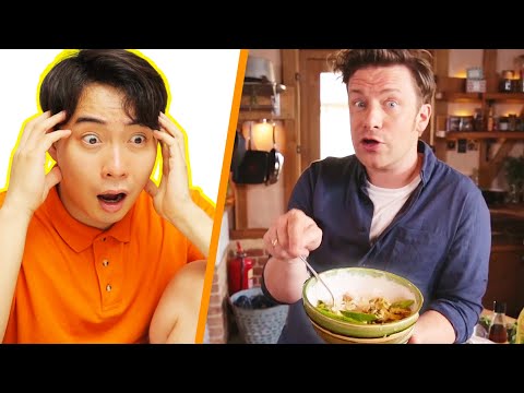 Uncle Roger HATE Jamie Oliver Thai Green Curry