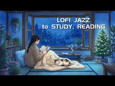 Elevate Your Study Mood! Lofi Jazz Music for Deep Focus in a Calm and Cozy Study Room