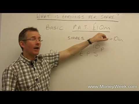 What does 'earnings per share' mean? - MoneyWeek Investment Tutorials