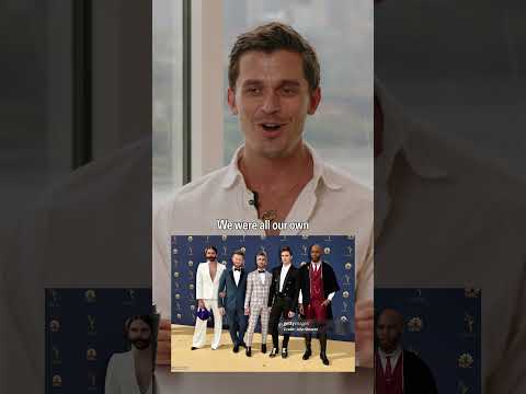 It’s giving *matador* 🐂🫦 #glovesoff #antoni #redcarpet