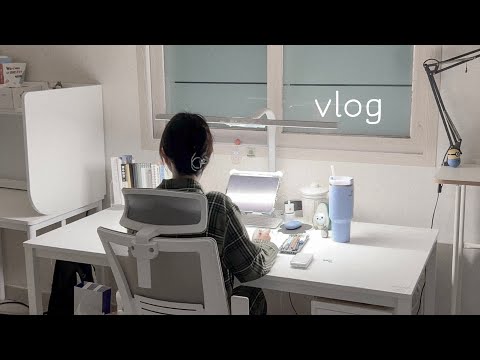 🤍 불안하고 생각이 너무 많을 때 극복하는 방법ㅣ뜨개질 배우기ㅣ대청소