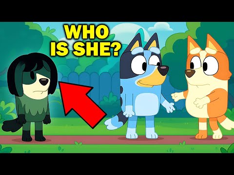 25 MYSTERIOUS CHARACTERS In Bluey You MUST SEE!