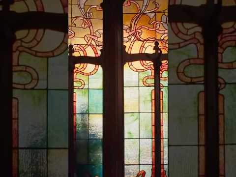 Step inside Hôtel van Eetvelde.. #architecture #housetour #art #arthistory #hotelvaneetvelde