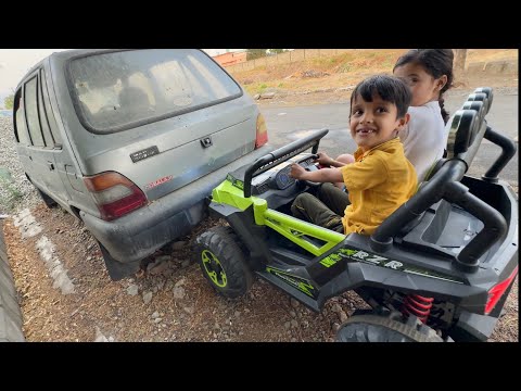 Kunali Ne Car Thok Di  😅