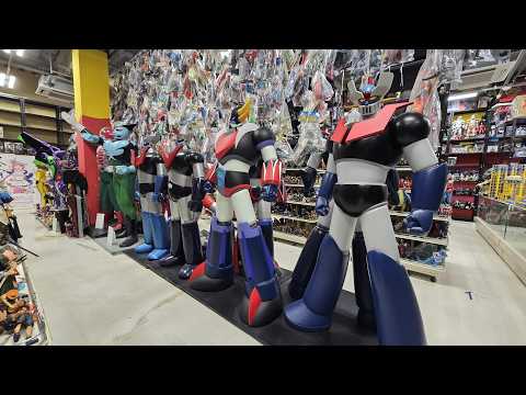 Amazing Toy Museum "Bankyo Figure Museum"