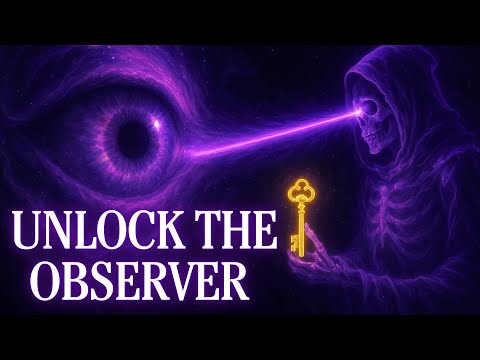If You Are Seeing This, You FINALLY Have the Key To Unlock Observer Effect!