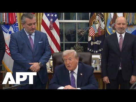 IN FULL | Trump Warns of World War 3 Risk While Claiming AI Dominance | APT