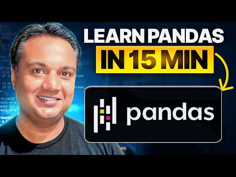 Learn 80% of pandas in under 15 mins!