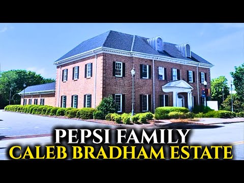 The Tragic Story of Pepsi Family Mansion: The Caleb Bradham Estate