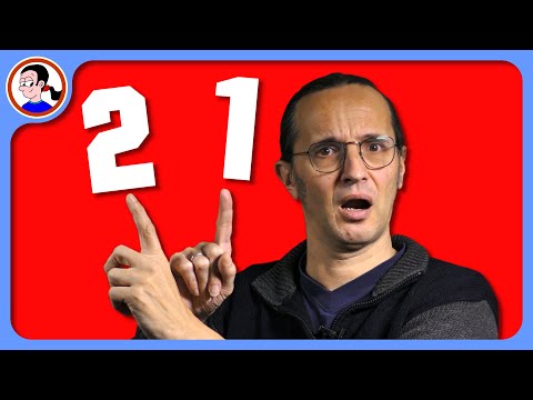 Why are German numbers backwards?